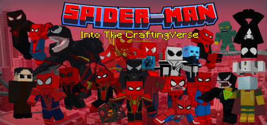 SpiderMan: Into The CraftingVerse screenshot 1