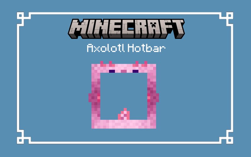 Axolotl Hotbar Selectors screenshot 1