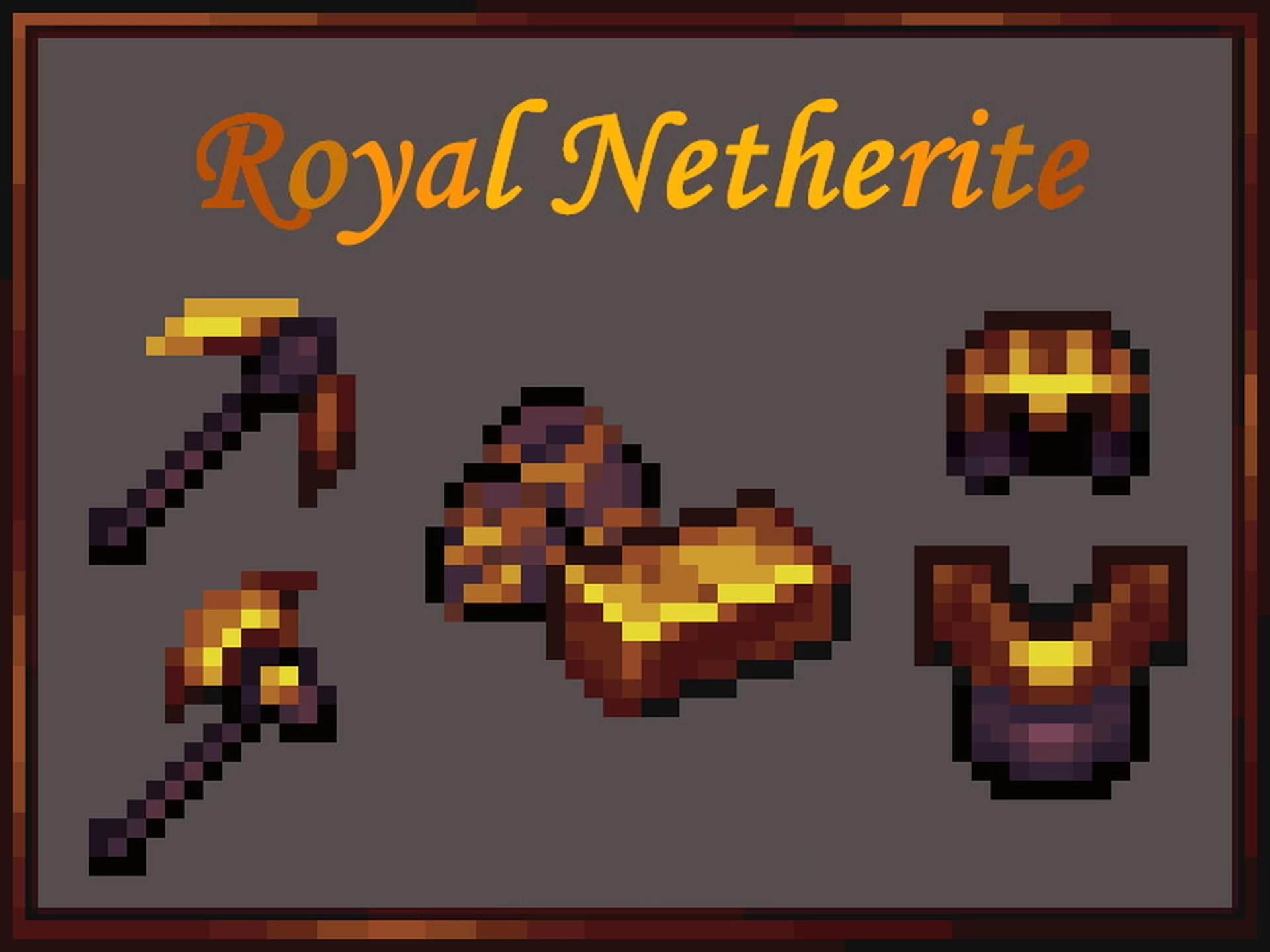 Royal Netherite screenshot 1