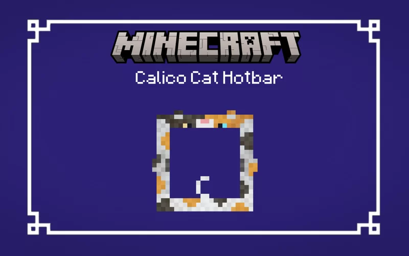Calico Cat Hotbar screenshot 1