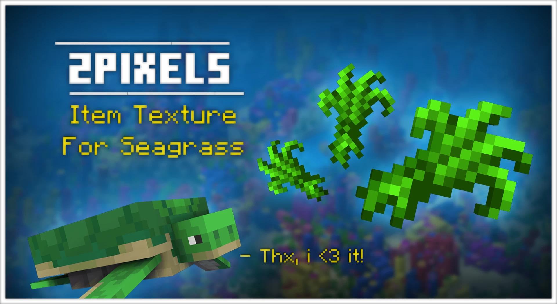 Item Texture for Seagrass screenshot 2