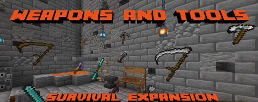 Weapons And Tools Survival Expansion screenshot 1