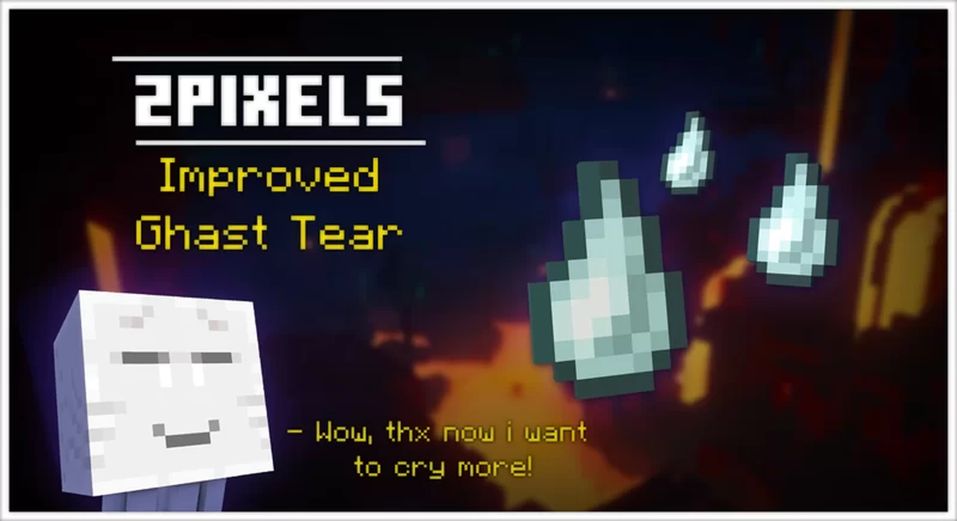 Improved Ghast Tear screenshot 1