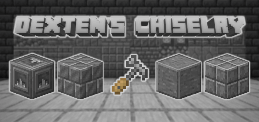 Chisel mod for Minecraft - Download