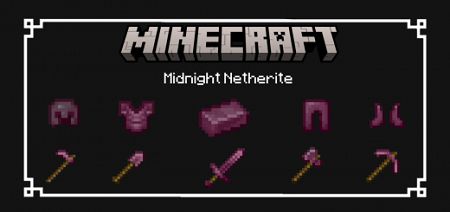 Midnight Netherite screenshot 1
