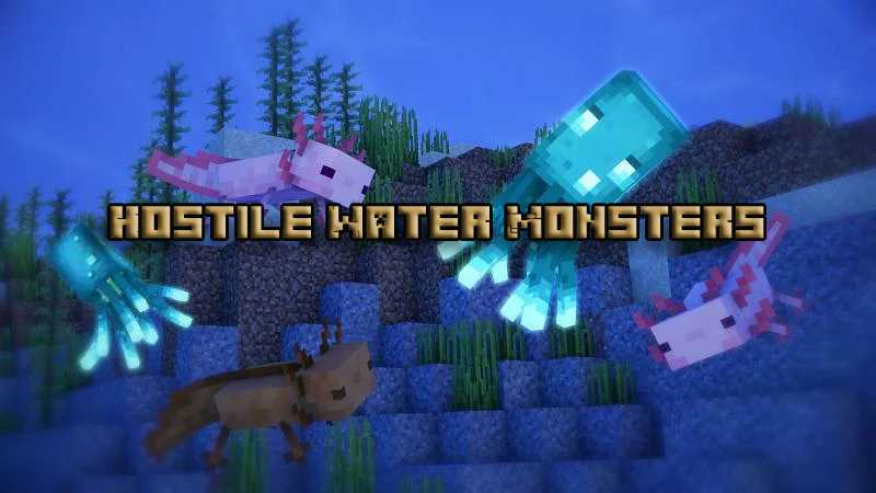 Hostile Water Monsters screenshot 1