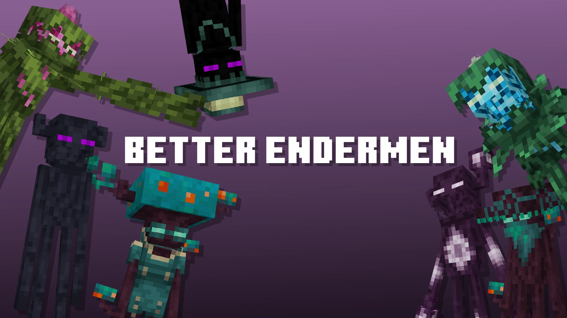 Better Endermen screenshot 1