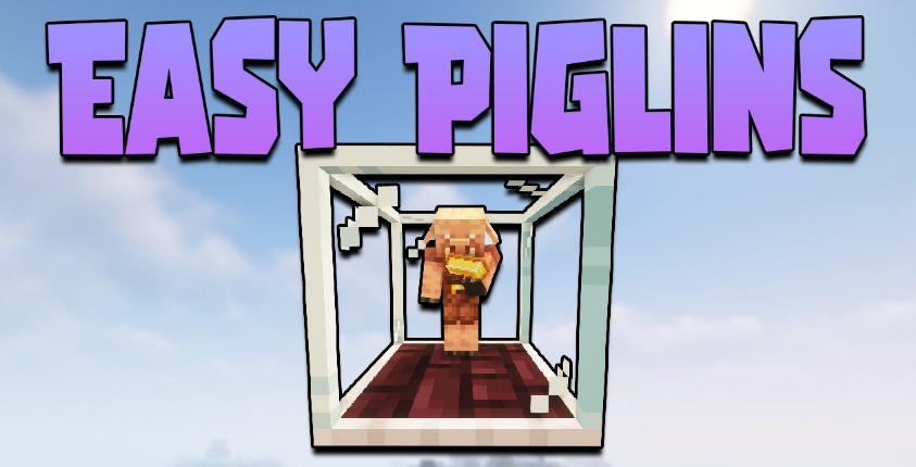 Easy Piglins screenshot 1