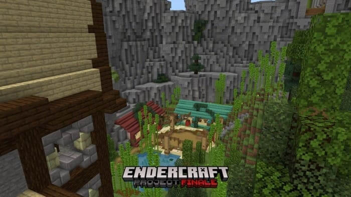 Endercraft: Project Finale screenshot 2