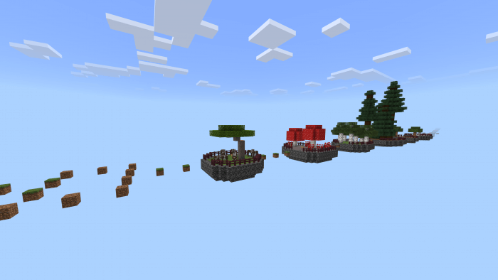 Parkour Islands screenshot 1