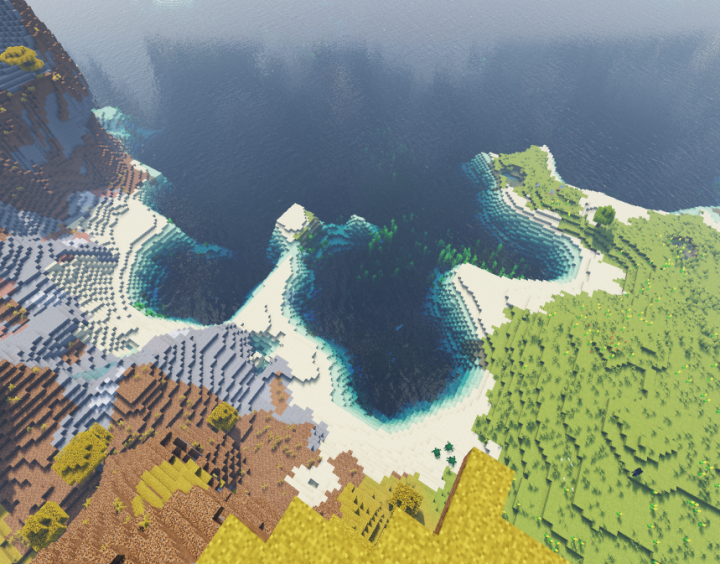 A Large and High Mountain at the Spawn screenshot 3