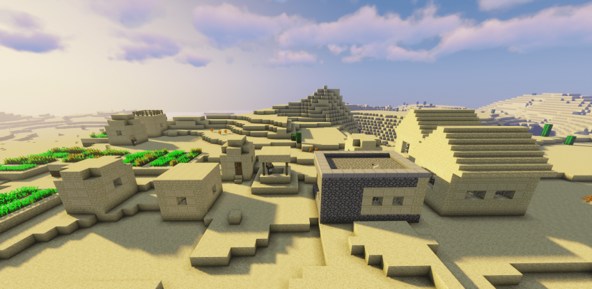 Три деревни в пустыне screenshot 2
