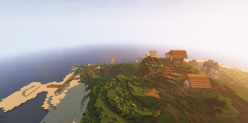 Деревня на острове screenshot 3