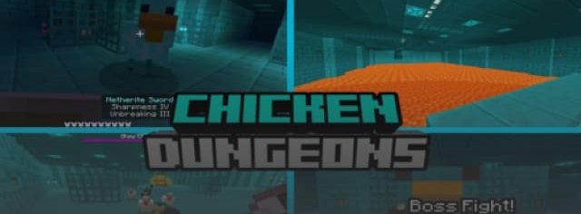 CHICKEN DUNGEONS screenshot 1