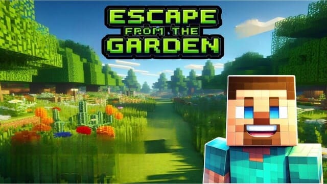 Escape From The Garden screenshot 1