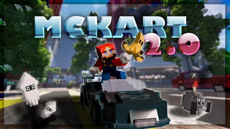 MCKart 2.0 screenshot 1