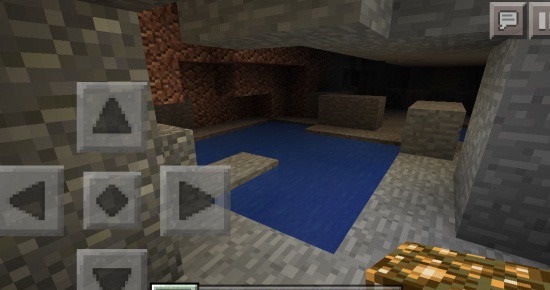 Пещера с сокровищами рядом с рекой screenshot 2