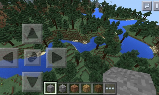 Пещера с сокровищами рядом с рекой screenshot 1