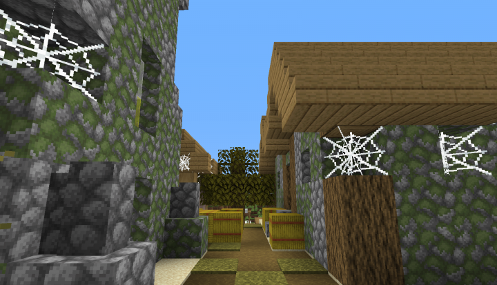 A Zombie Village at the Spawn screenshot 3