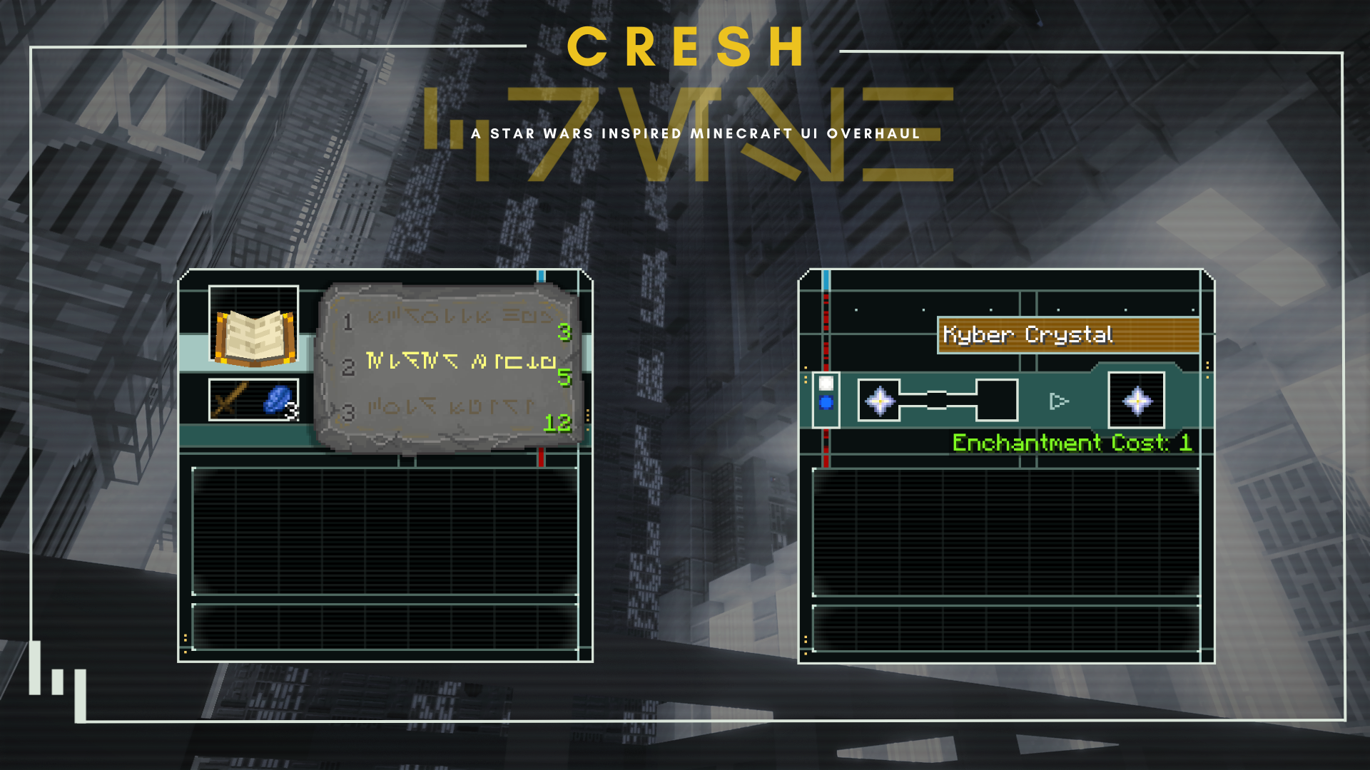 Cresh: A Star Wars UI screenshot 2