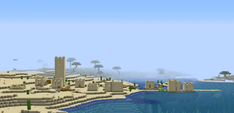 218522375 A Desert Island Village screenshot 1