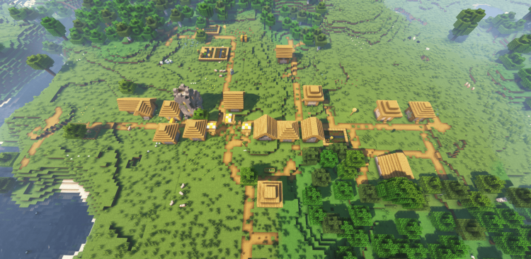 Три деревни рядом друг с другом screenshot 1