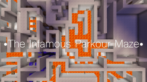 Карта The Infamous Parkour Maze скриншот 1