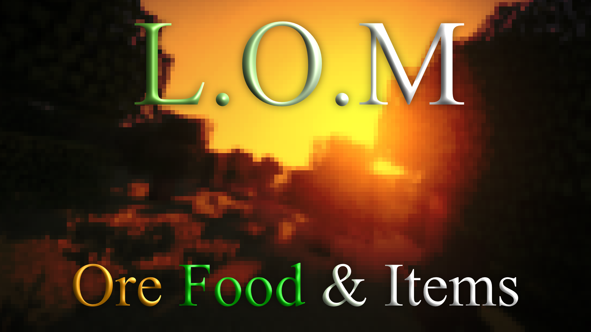 LoM Ore Food & items screenshot 1