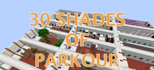 Карта 30 Shades of Parkour скриншот 1