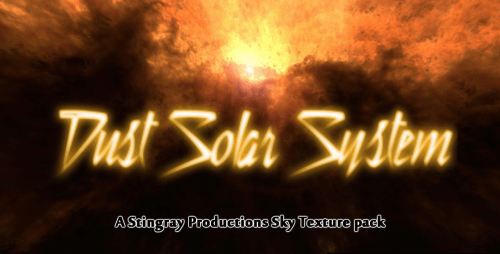 Dust Solar System 1.12.2 скриншот 1