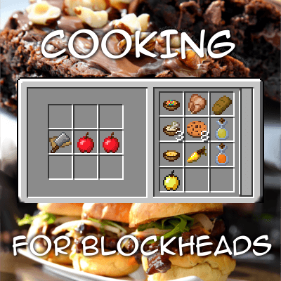 Cooking for Blockheads 1.10 скриншот 1