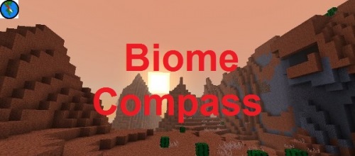 Biome Compass скриншот 1