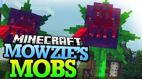 Mowzie’s Mobs 1.7.10 скриншот 1