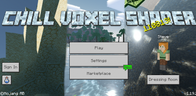Chill Voxel  screenshot 1