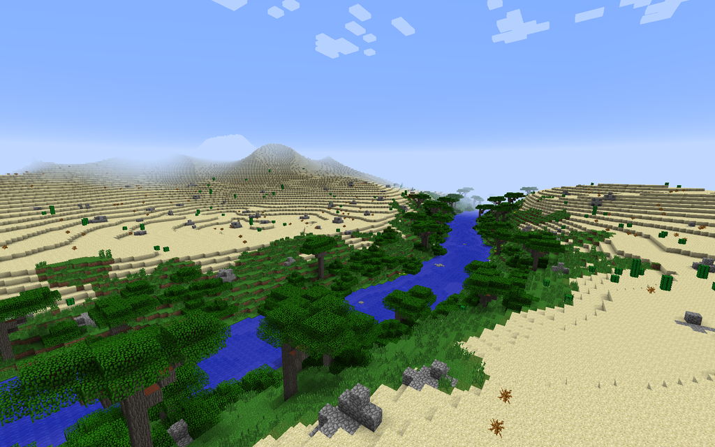 Desert River screenshot 1