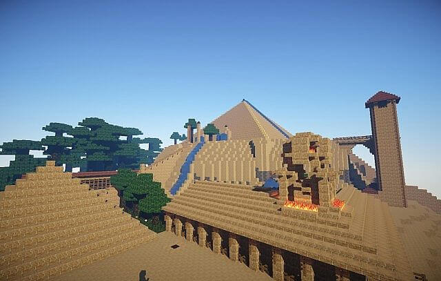 Panas, the Pyramid City скриншот 2