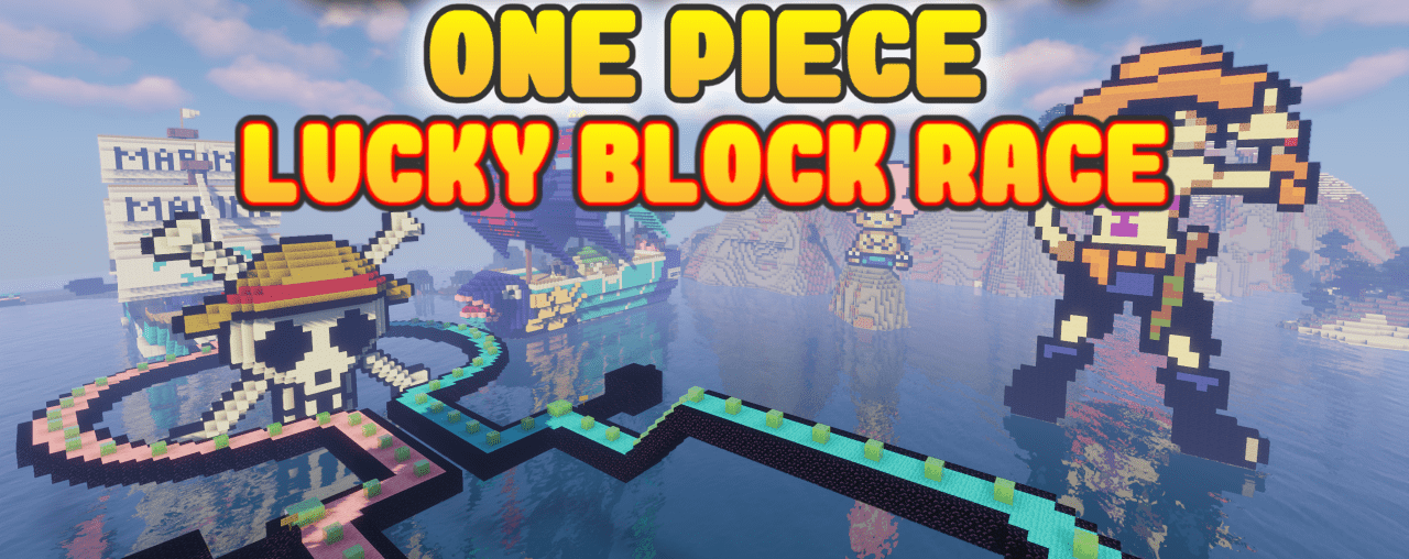 One Piece Lucky Block Race screenshot 1