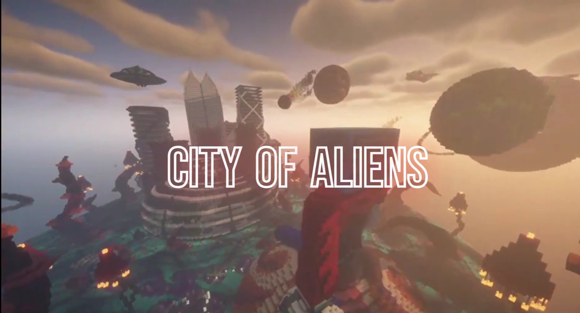 City of Aliens screenshot 1