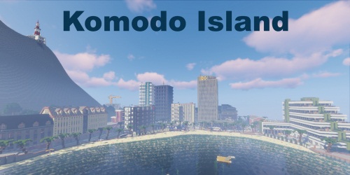 Карта Komodo Island скриншот 1