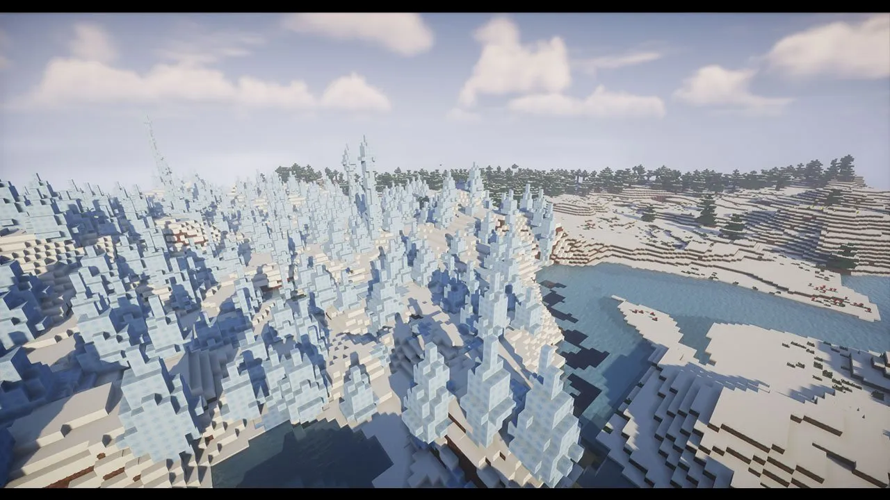 Huge Icey Island - Frozen attempts screenshot 1
