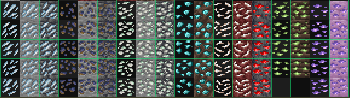 Ore Variants screenshot 2