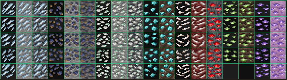 Ore Variants screenshot 3