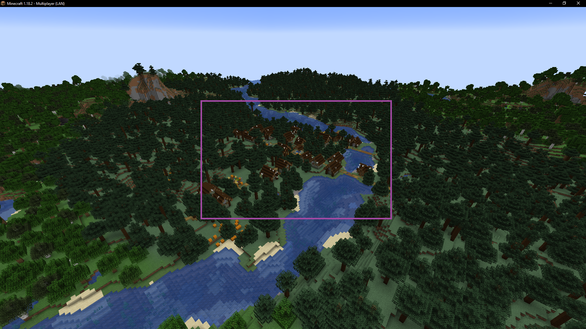 Seed map 1.16 5. Seed Map.