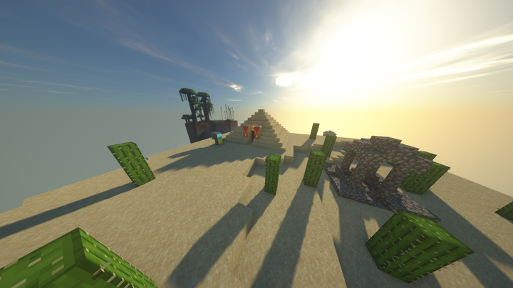 Cubic - The Shattered Islands screenshot 3