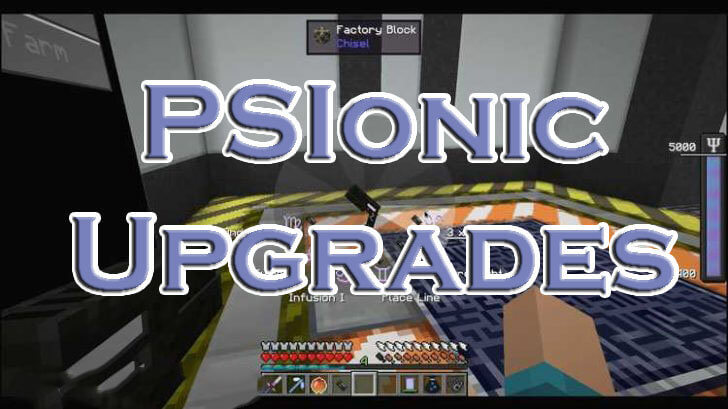 PSIonic Upgrades скриншот 1