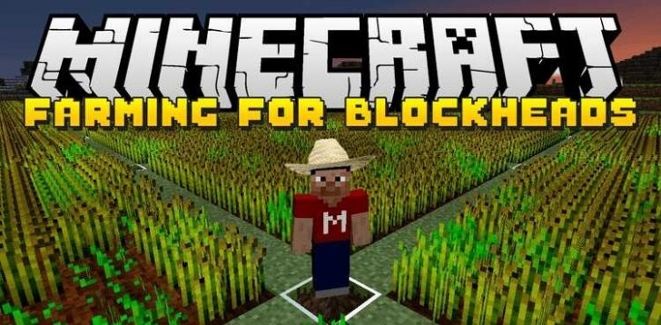 Farming for Blockheads скриншот 1