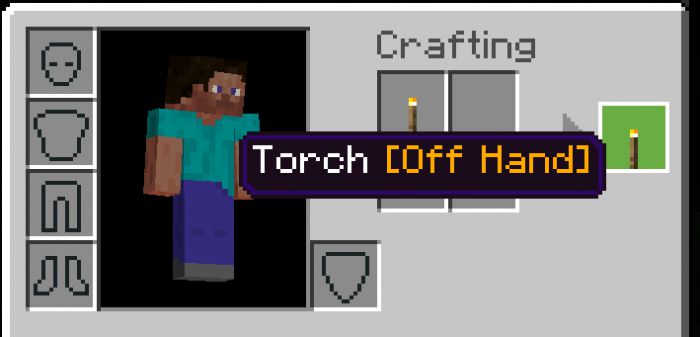 Torch OffHand screenshot 3