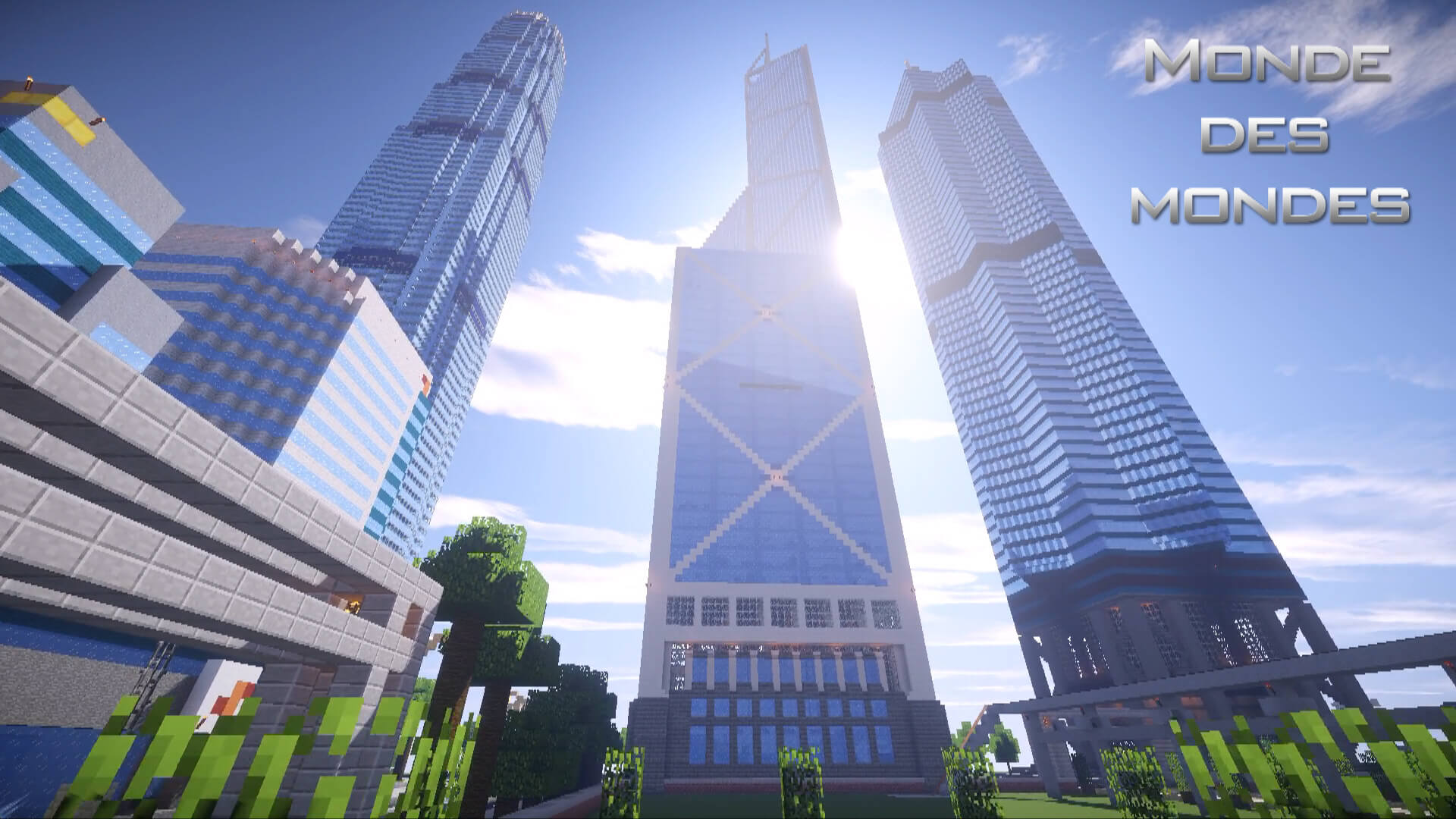 Minecraft - World of Worlds скриншот 4