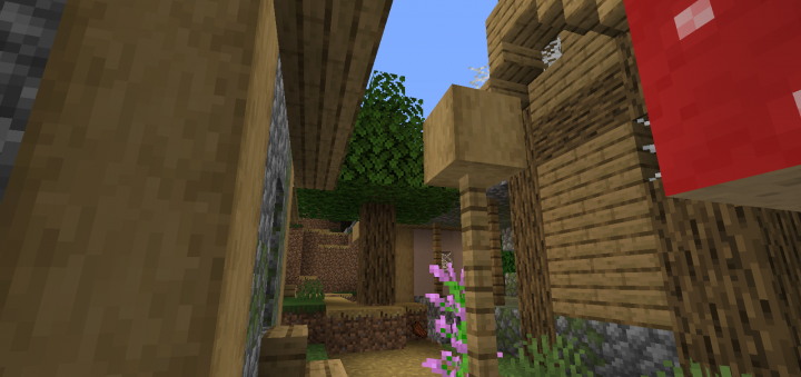 Зомби деревня у спавна screenshot 1