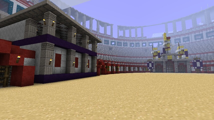 Romecraft Colosseum скриншот 2